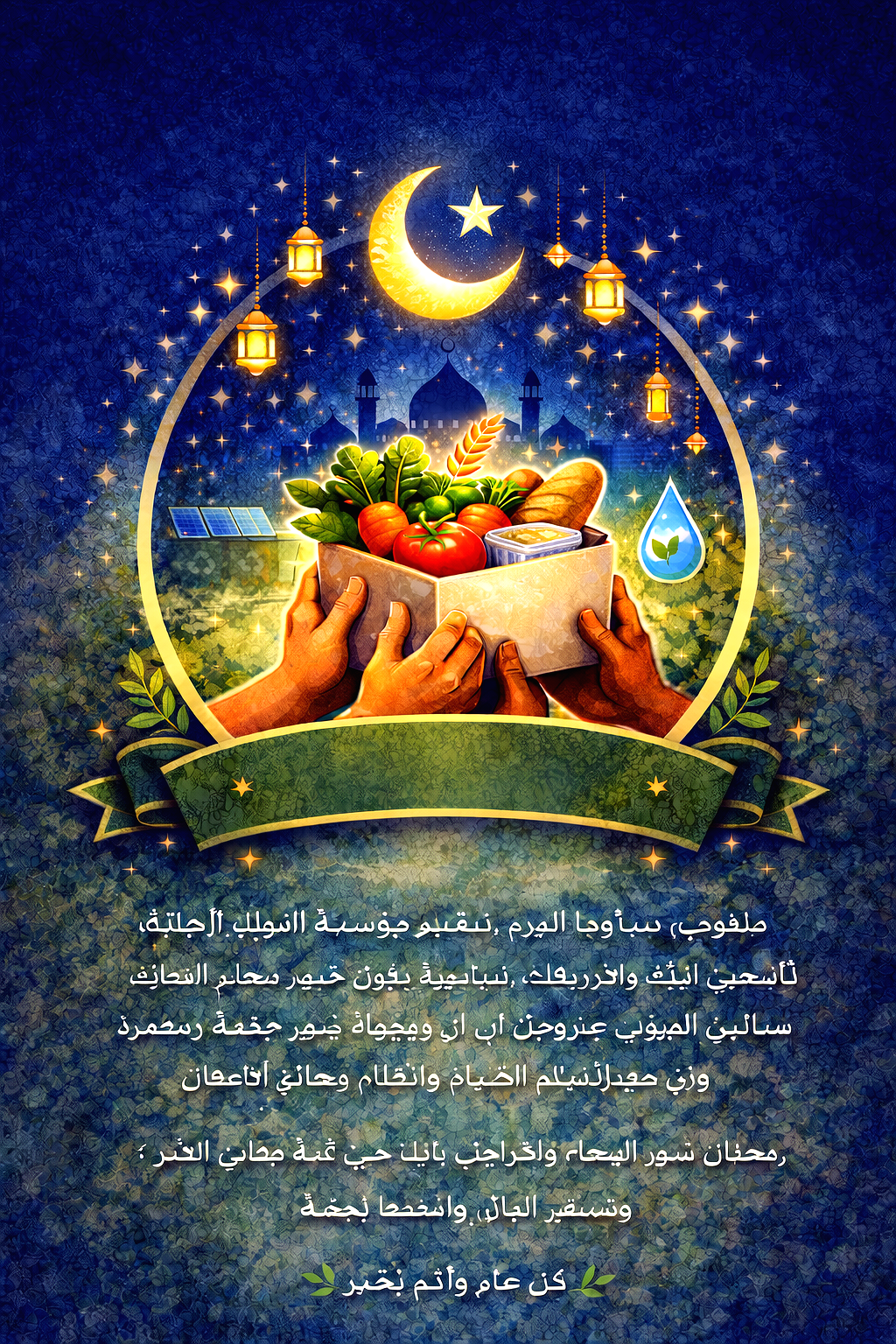 شهر رمضان موسم الخير والرحمات