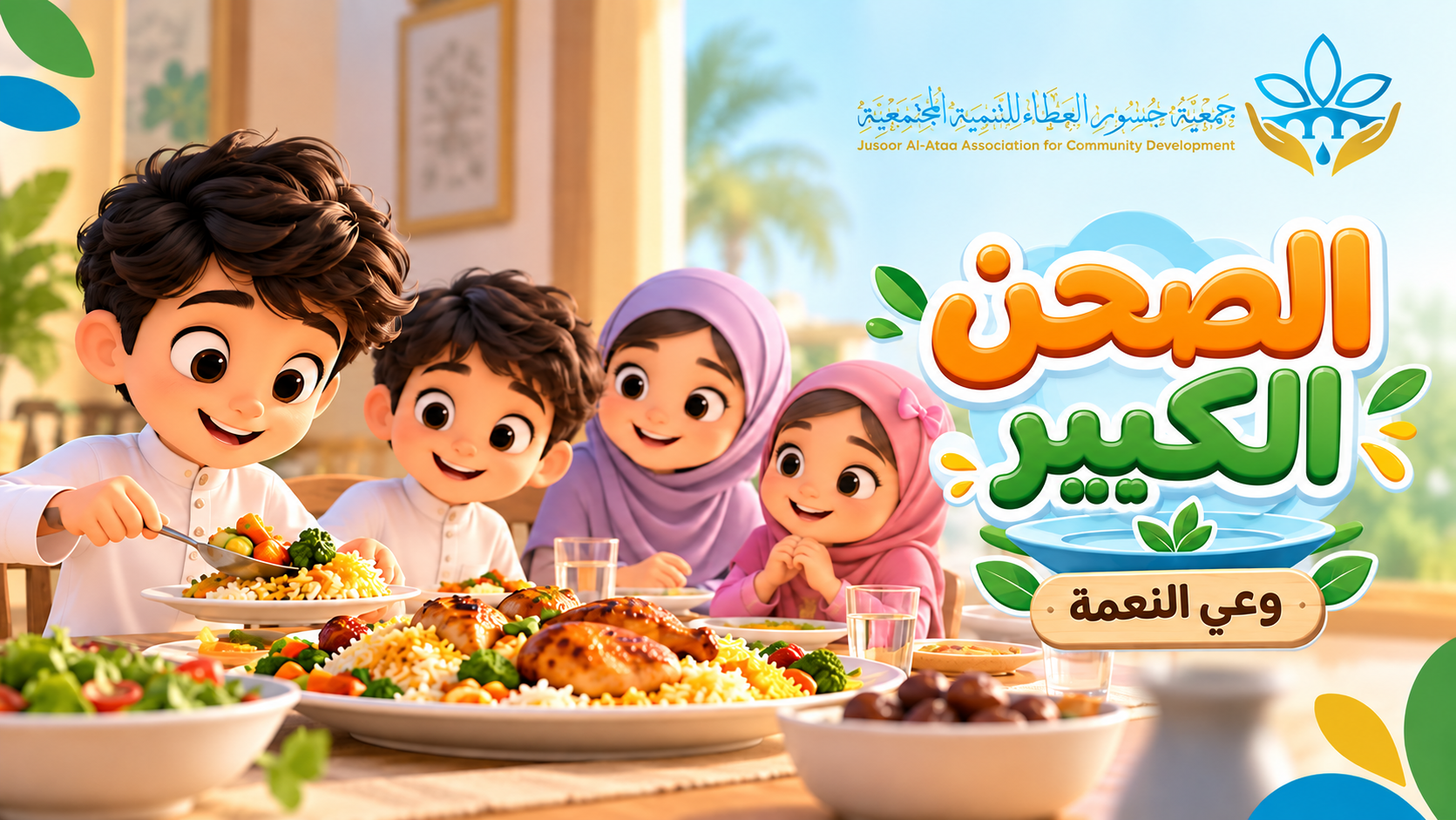الصحن الكبير | وعي النعمة