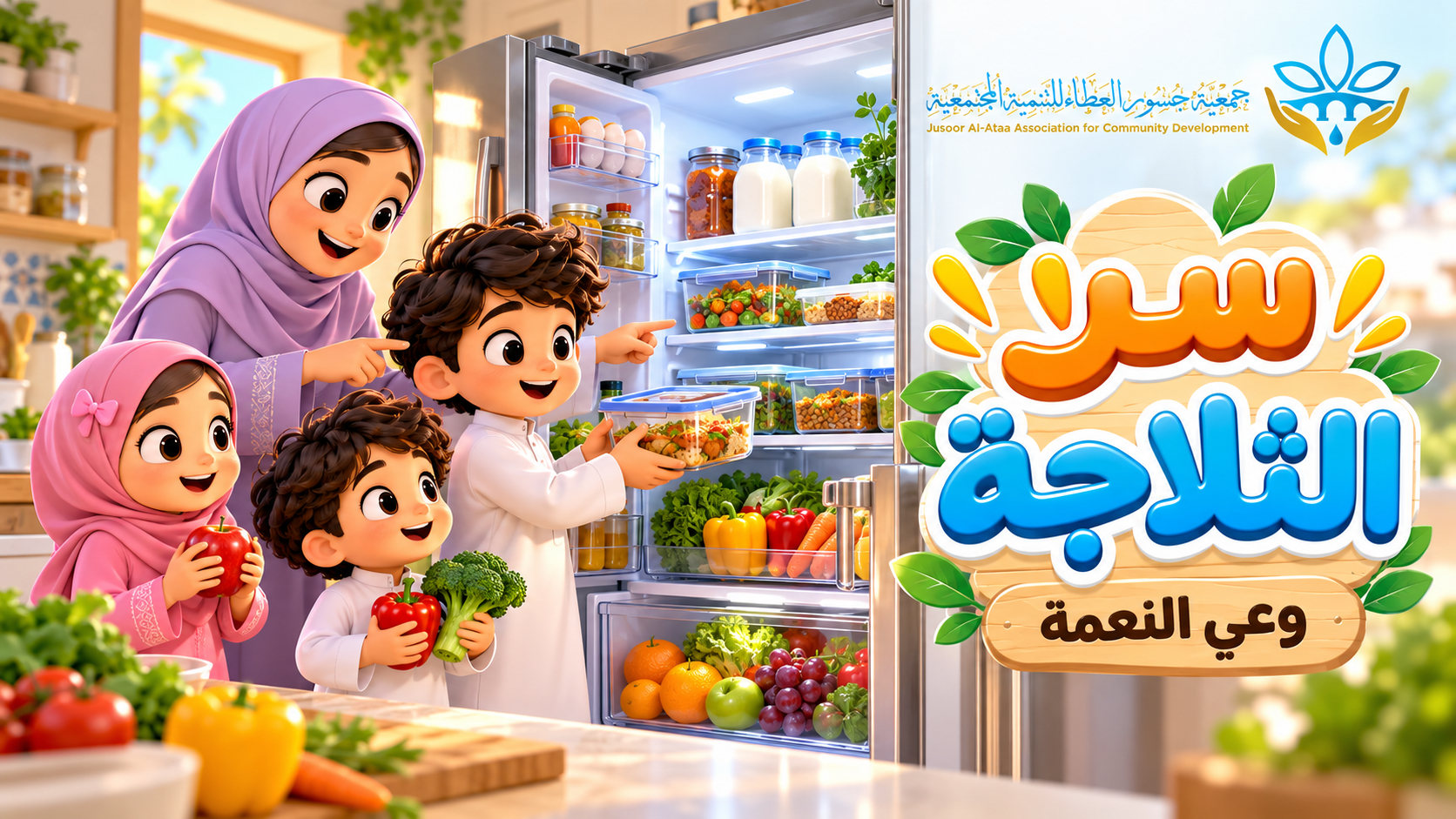 سر الثلاجة | وعي النعمة